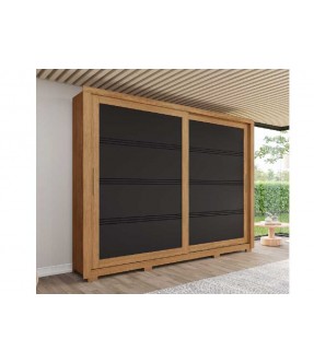 ARMOIRE MEDELLIN REF D326-215 (4PC) 2 PTS SLIDING